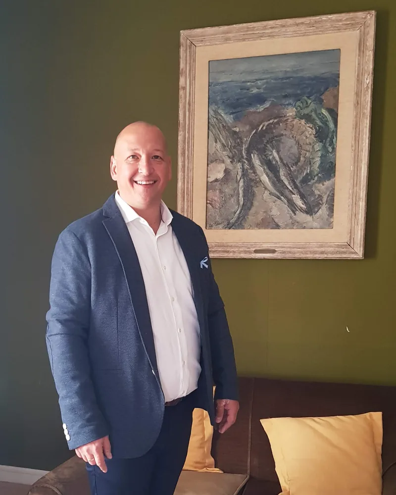 Pablo Medail, fundador de QbraXO